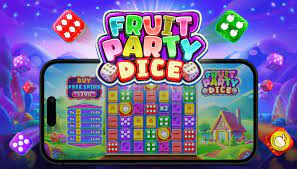 Fruit Party Dice